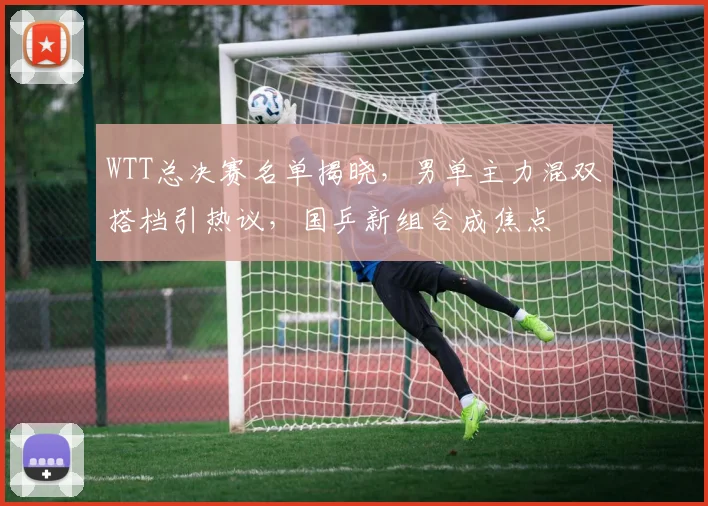 WTT总决赛名单揭晓，男单主力混双搭档引热议，国乒新组合成焦点